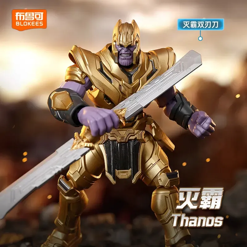 Lego Set Technic - Blokees Marvel Kahramanlar Lite Serisi 2,