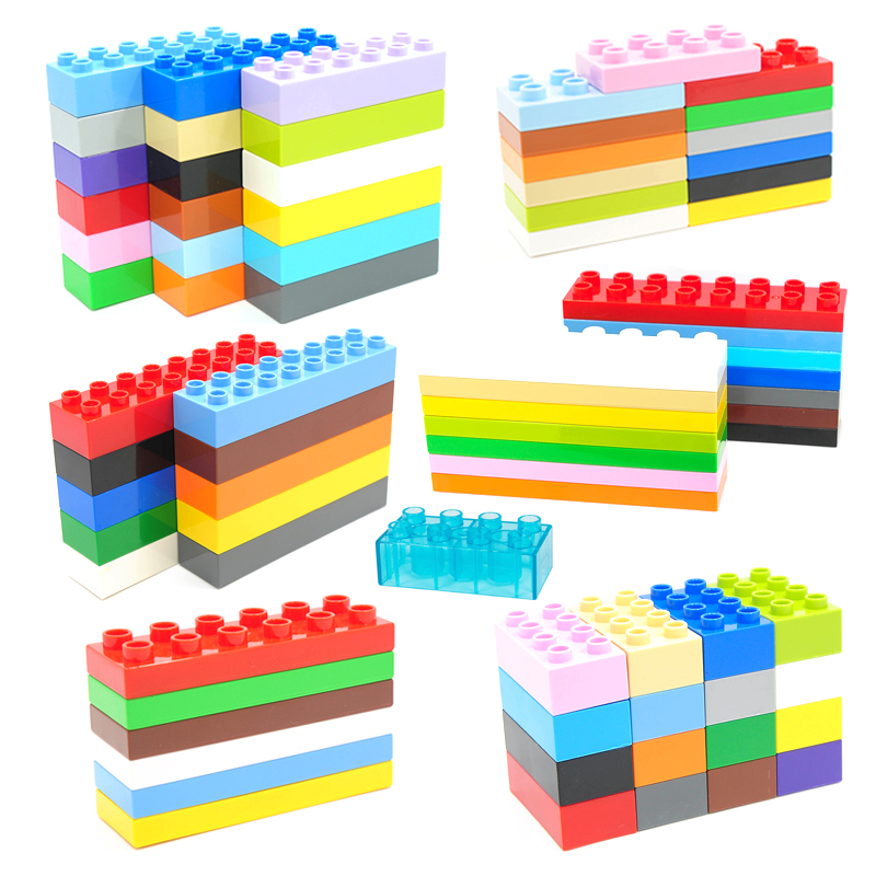 Lego Set City - Toplu büyük boy yapı taşı tuğla