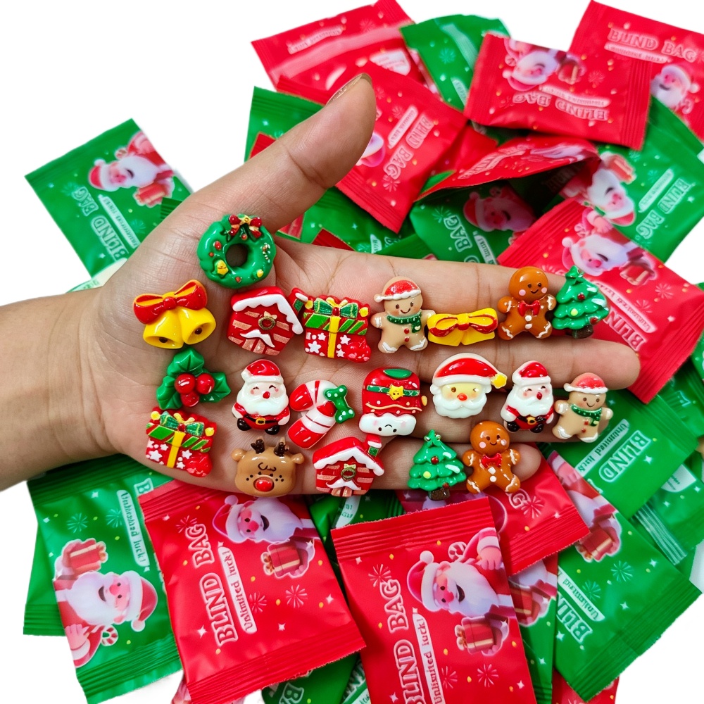 Christmas Stocking Hanging - Noel Sürpriz Paketleri, Mini Hediye, Noel