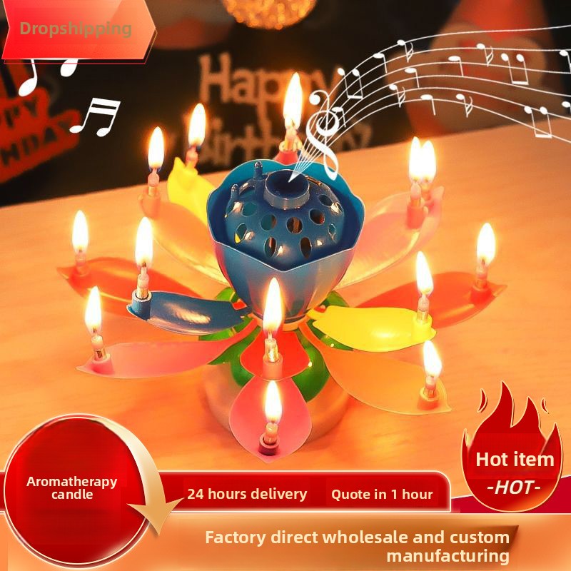 Romantik Doğum Günü Müzikli Mu - Holiday Candle Set incelemesi ve fiyatı