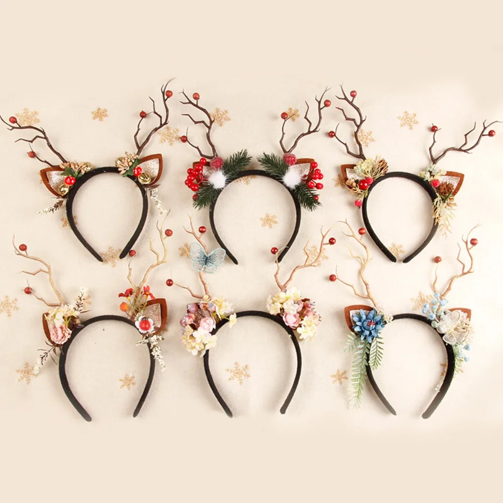 Noel Geyiği Boynuzu Şeklinde S - Reindeer Antlers Headband incelemesi ve fiyatı