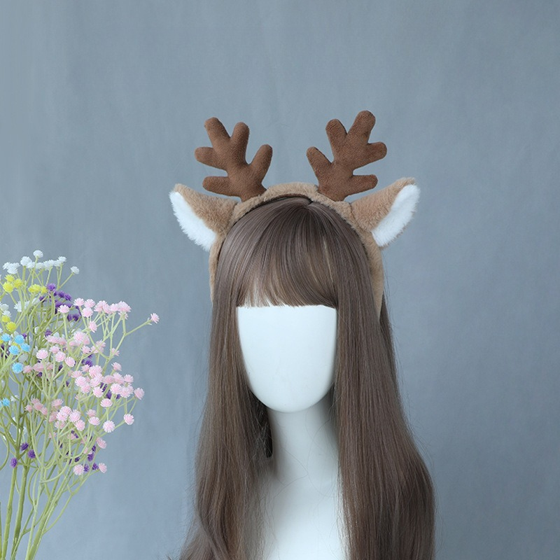 Noel Kostüm Kafa Bandı Ren Gey - Reindeer Antlers Headband incelemesi ve fiyatı