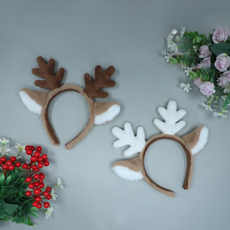 Noel Kostüm Kafa Bandı Ren Gey - Reindeer Antlers Headband incelemesi ve fiyatı