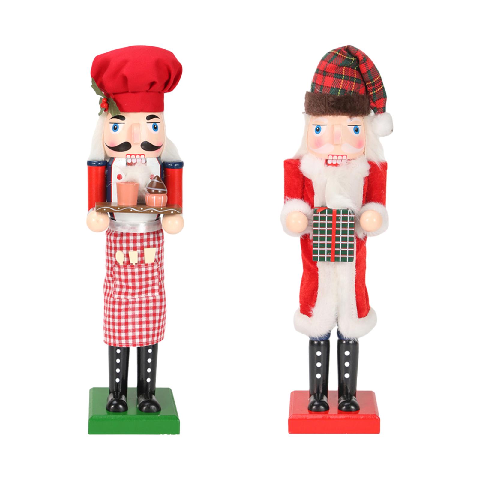 36 cm Ahşap Fındıkkıran Süs Fi - Nutcracker Figurine incelemesi ve fiyatı