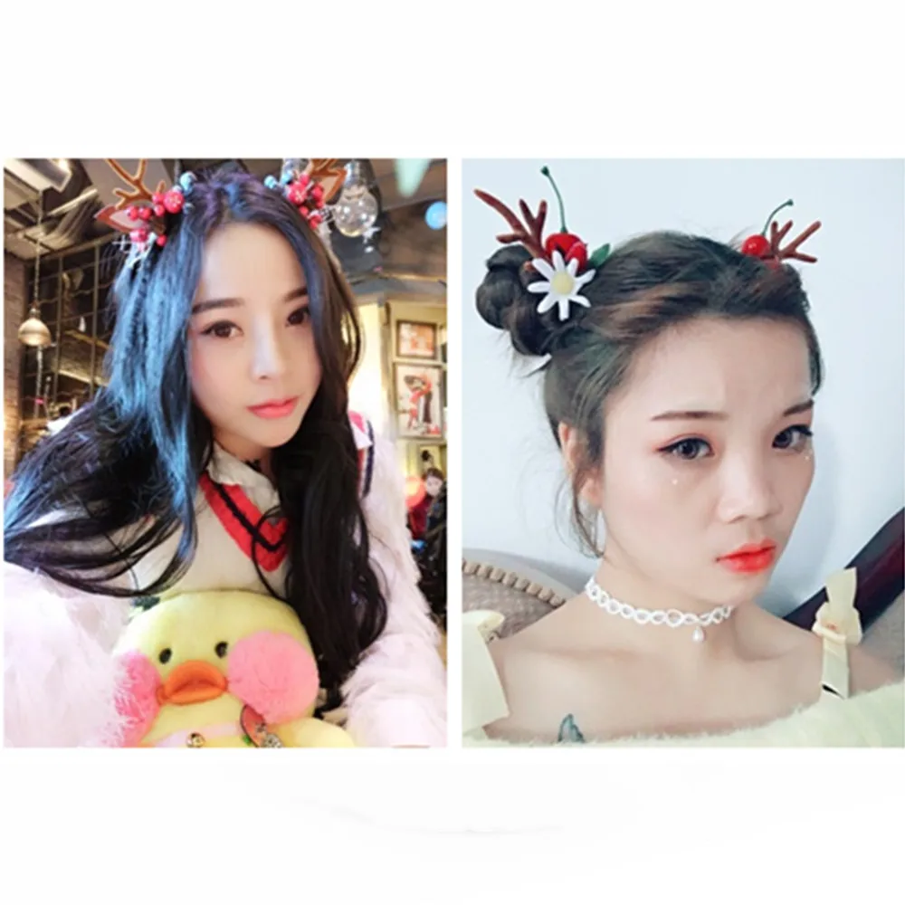 El yapımı kahverengi simülasyo - Reindeer Antlers Headband incelemesi ve fiyatı