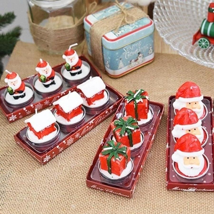 3 Adet Noel Temalı Dekoratif M - Holiday Candle Set incelemesi ve fiyatı