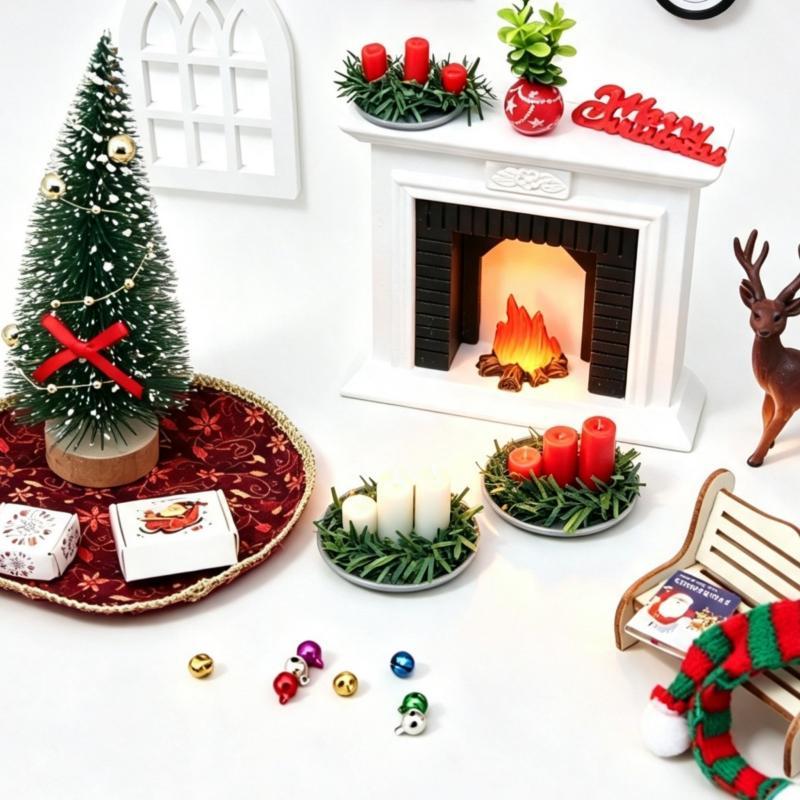 ! 1:12 Ölçekli Minyatür Bebek  - Holiday Candle Set incelemesi ve fiyatı