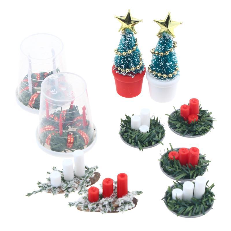 ! 1:12 Ölçekli Minyatür Bebek  - Holiday Candle Set incelemesi ve fiyatı