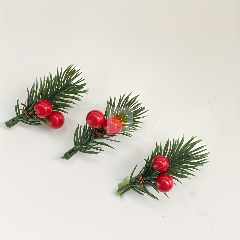 20 adet gerçekçi kırmızı meyve - Christmas Tree Artificial incelemesi ve fiyatı