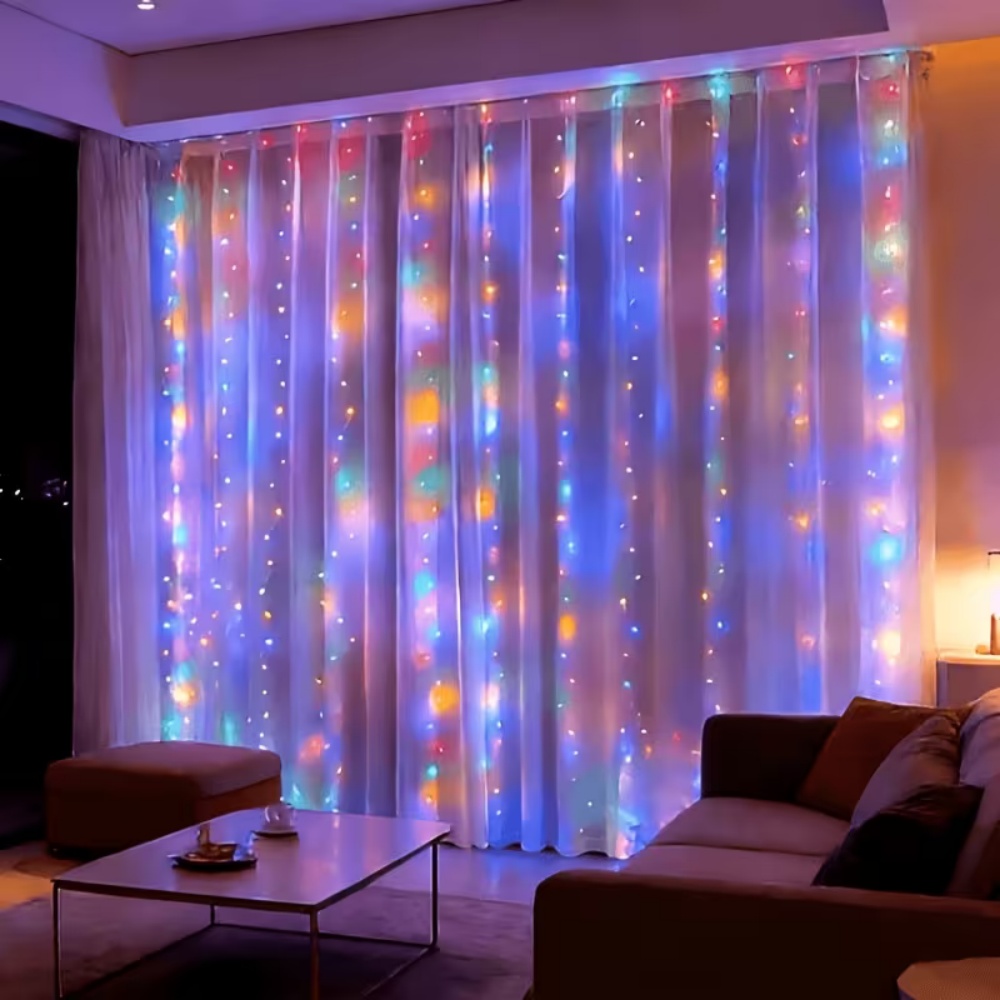 2026 Noel Ev Dekorasyonu Perde - Led Fairy String Lights incelemesi ve fiyatı