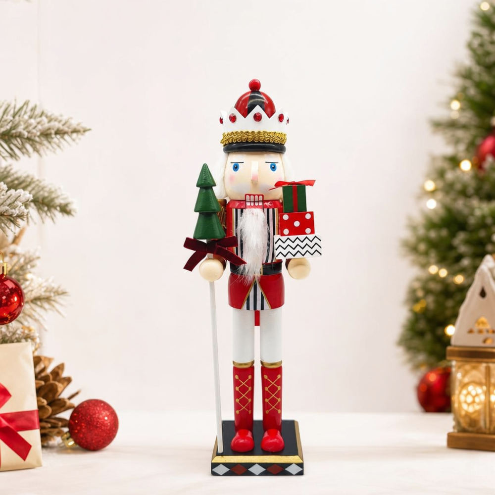 Avrupa Tarzı Noel Geri Sayım T - Nutcracker Figurine incelemesi ve fiyatı