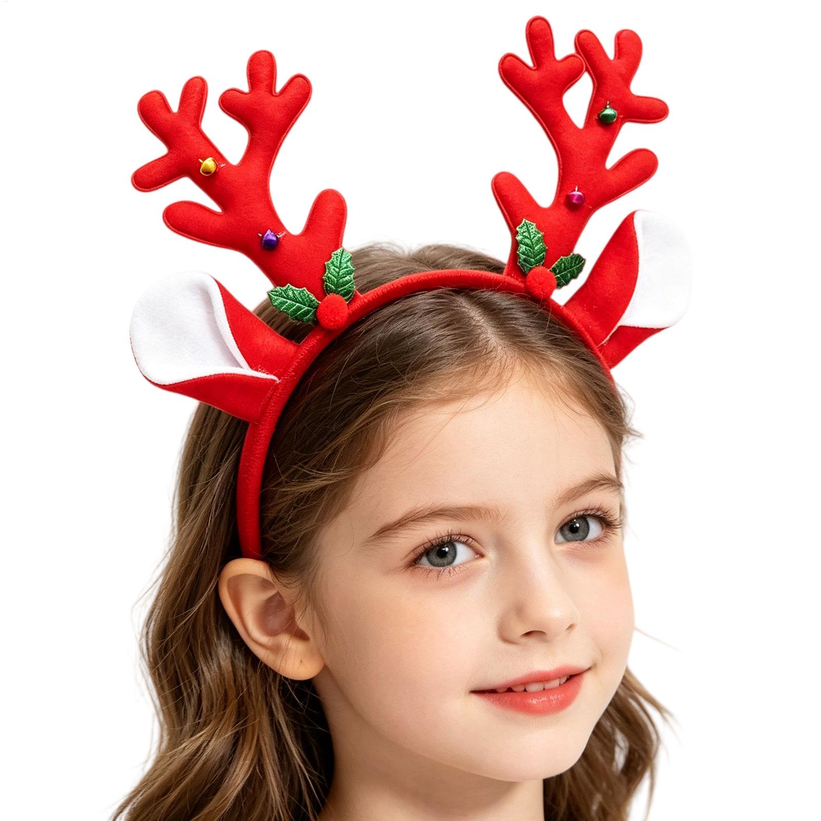 Noel Geyiği Boynuzu Taç, Gerçe - Reindeer Antlers Headband incelemesi ve fiyatı