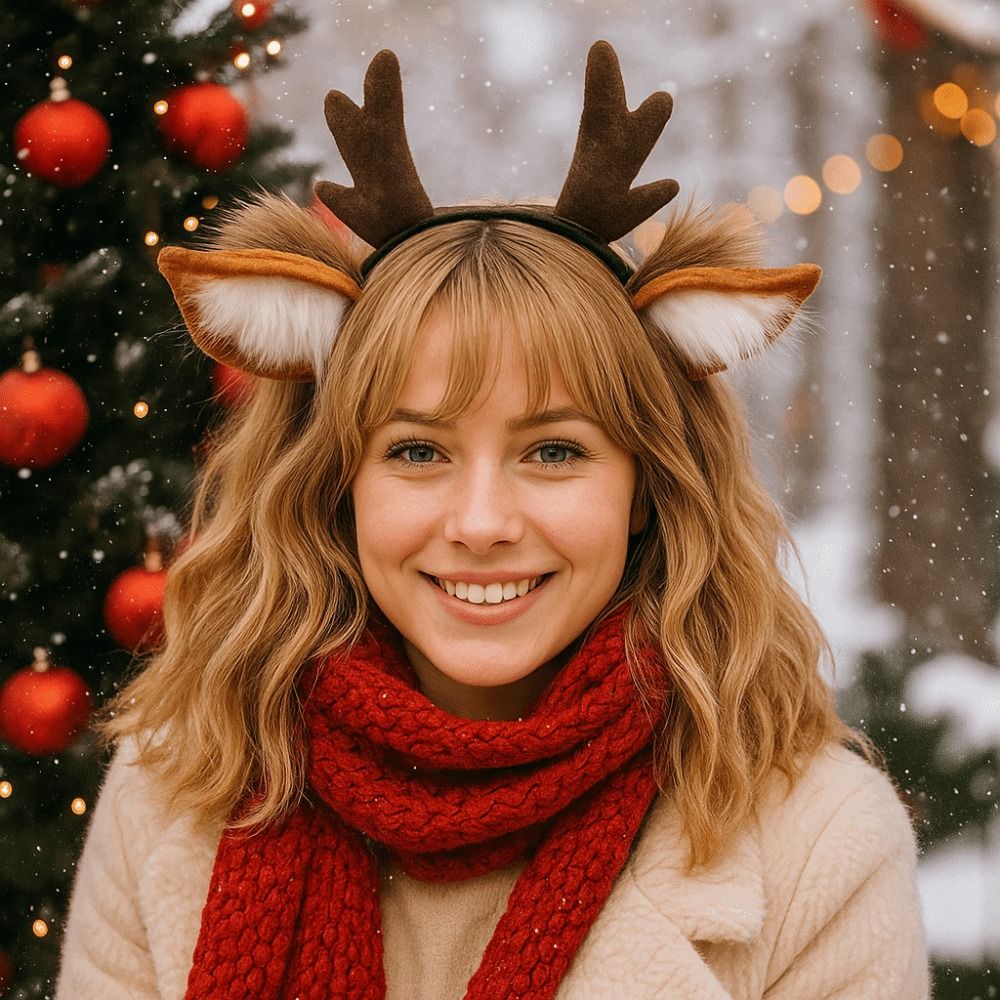 Lolita Geyik Kulakları Ren Gey - Reindeer Antlers Headband incelemesi ve fiyatı