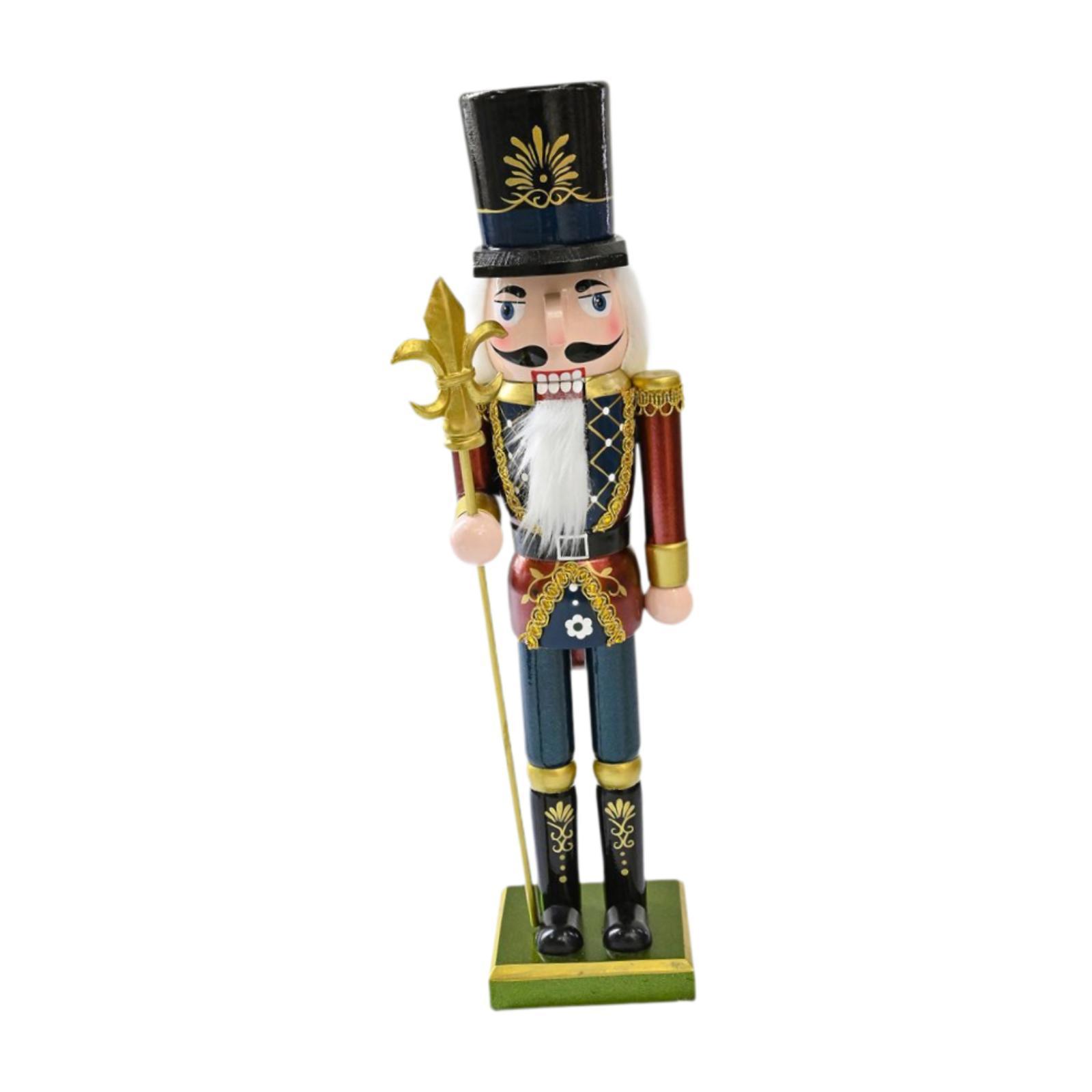 Ev için Dekoratif Ahşap Fındık - Nutcracker Figurine incelemesi ve fiyatı