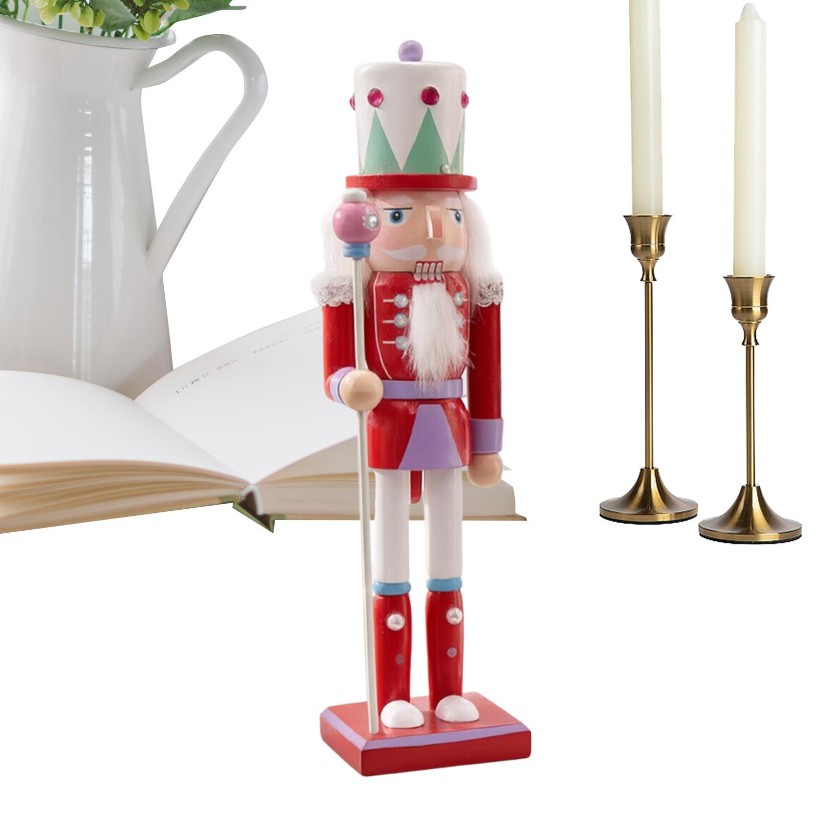 30 cm Noel Fındıkkıran Asker F - Nutcracker Figurine incelemesi ve fiyatı