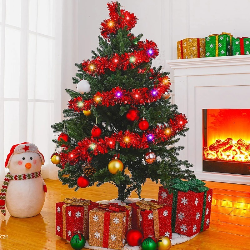 1 Adet 5 Metre Noel Simli Çele - Tinsel Garland Decoration incelemesi ve fiyatı