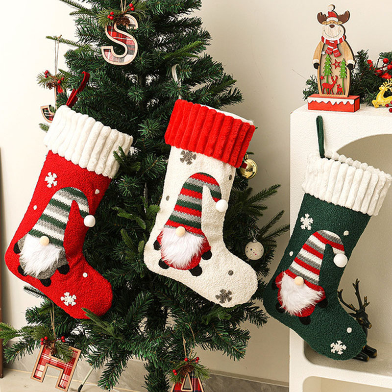 Yeni, Yumuşak Dokulu Noel Çora - Christmas Stocking Hanging incelemesi ve fiyatı