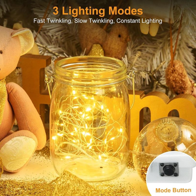 1m Su Geçirmez LED Ateşböceği  - Led Fairy String Lights incelemesi ve fiyatı